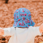 Bedhead Toddler Bucket Hat - Fire truck XS - '9348933043277 Toy Chest Australia 3