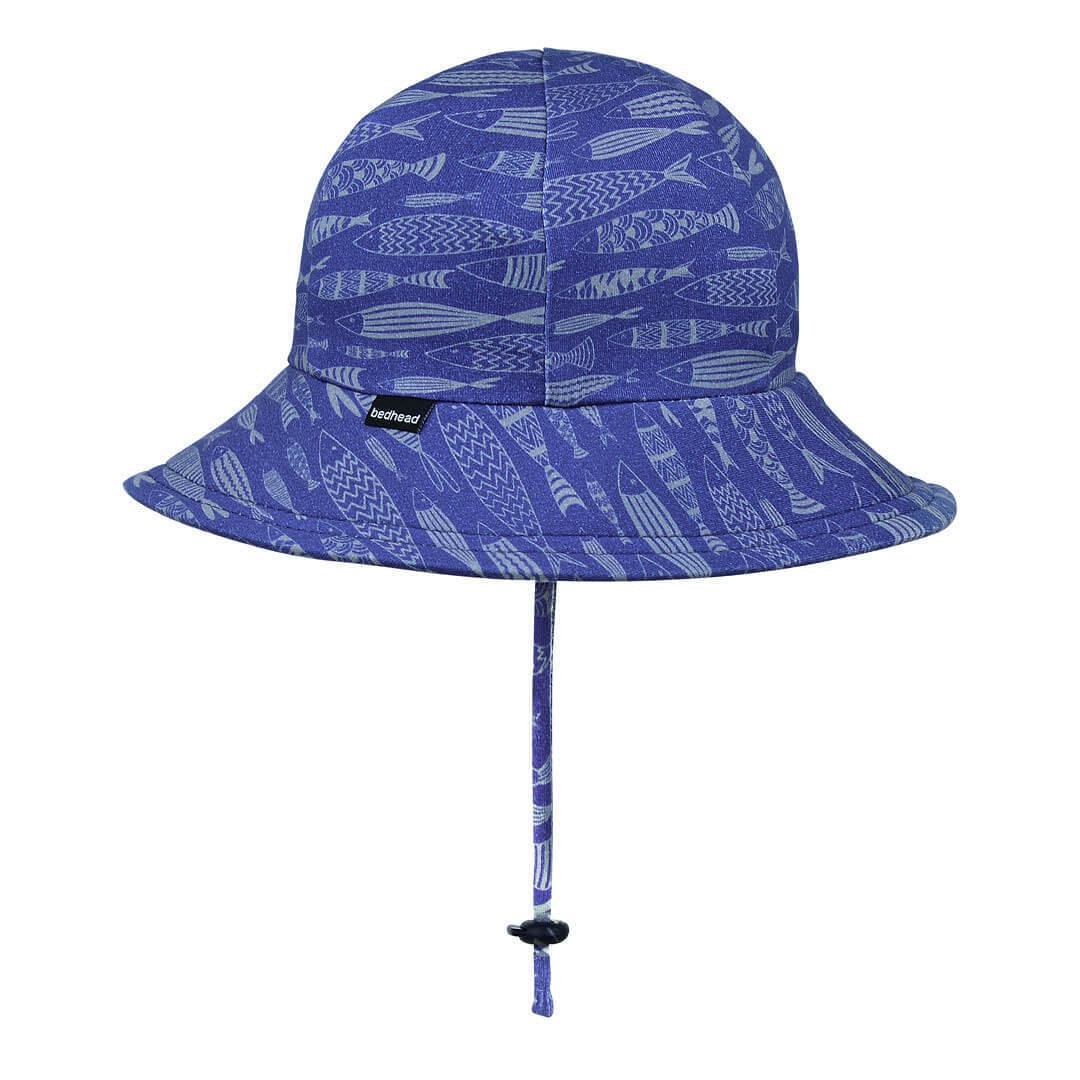 Bedhead Toddler Bucket Hat - Fish XS - '9348933043017 Toy Chest Australia 1