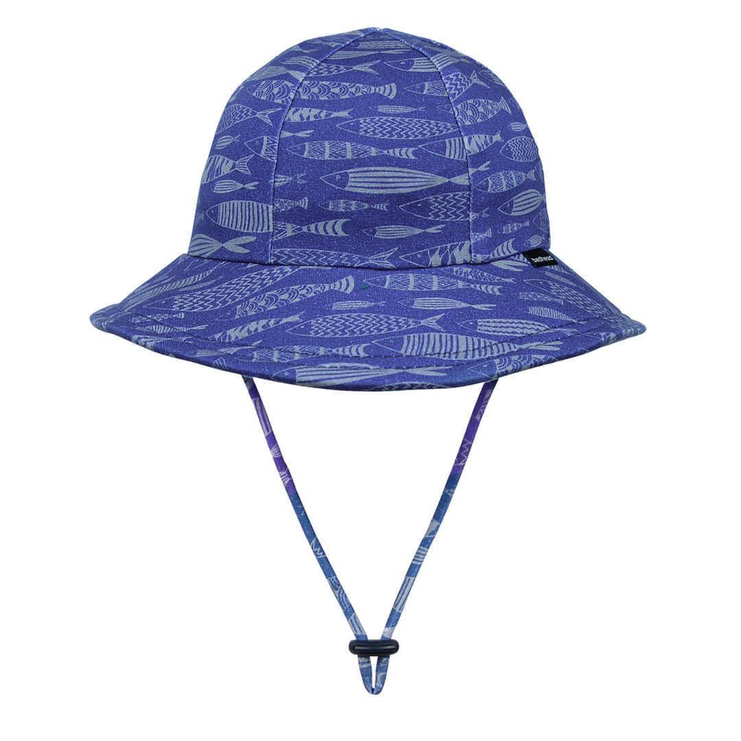 Bedhead Toddler Bucket Hat - Fish XS - '9348933043017 Toy Chest Australia 2