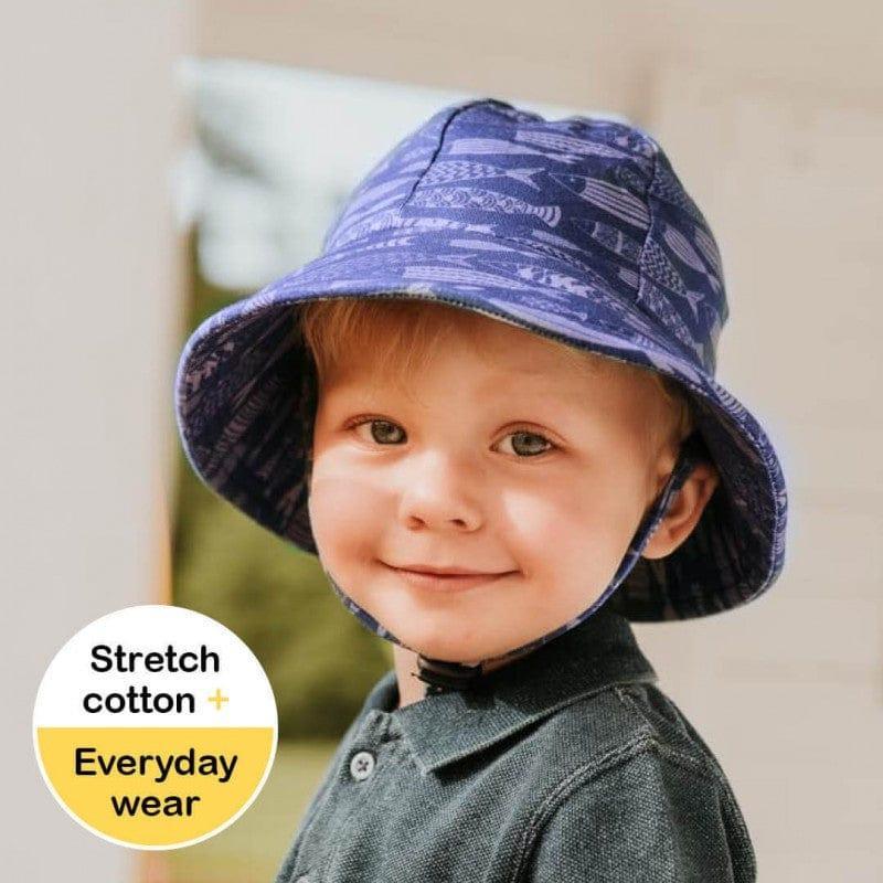 Bedhead Toddler Bucket Hat - Fish XS - '9348933043017 Toy Chest Australia 3
