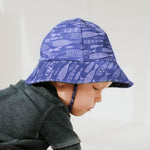 Bedhead Toddler Bucket Hat - Fish XS - '9348933043017 Toy Chest Australia 4