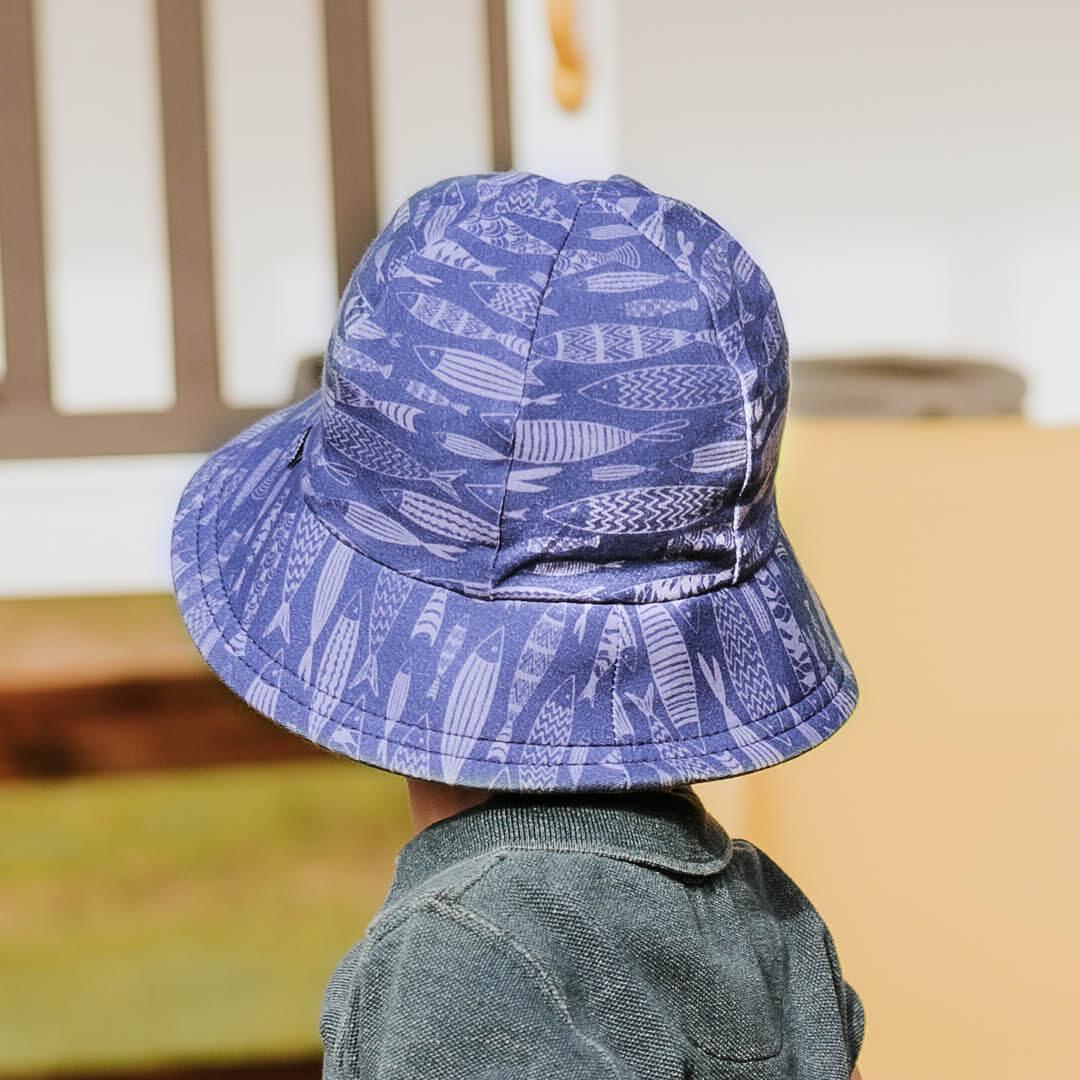 Bedhead Toddler Bucket Hat - Fish XS - '9348933043017 Toy Chest Australia 5