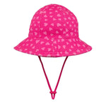 Bedhead Toddler Bucket Hat - Hearts XS - '9348933043284 Toy Chest Australia 3