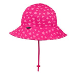 Bedhead Toddler Bucket Hat - Hearts S - '9348933043451 Toy Chest Australia 3