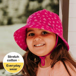 Bedhead Toddler Bucket Hat - Hearts L - '9348933043208 Toy Chest Australia 3