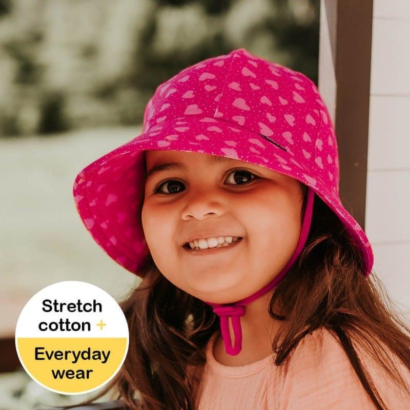 Bedhead Toddler Bucket Hat - Hearts L - '9348933043208 Toy Chest Australia 3