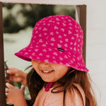 Bedhead Toddler Bucket Hat - Hearts S - '9348933043451 Toy Chest Australia 1