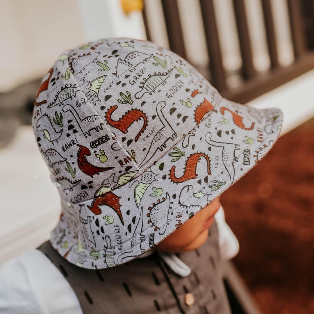 Bedhead Toddler Bucket Hat - Jurassic S - '9348933034626 Toy Chest Australia 2