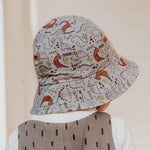 Bedhead Toddler Bucket Hat - Jurassic S - '9348933034626 Toy Chest Australia 3