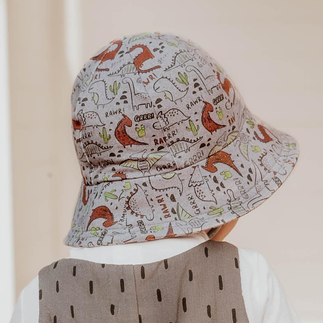 Bedhead Toddler Bucket Hat - Jurassic S - '9348933034626 Toy Chest Australia 3