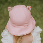 Bedhead Toddler Bucket Hat - Kitty Blush XS - '9348933043024 Toy Chest Australia 3