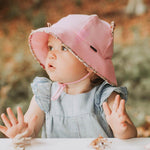 Bedhead Toddler Bucket Hat - Kitty Blush XS - '9348933043024 Toy Chest Australia 4