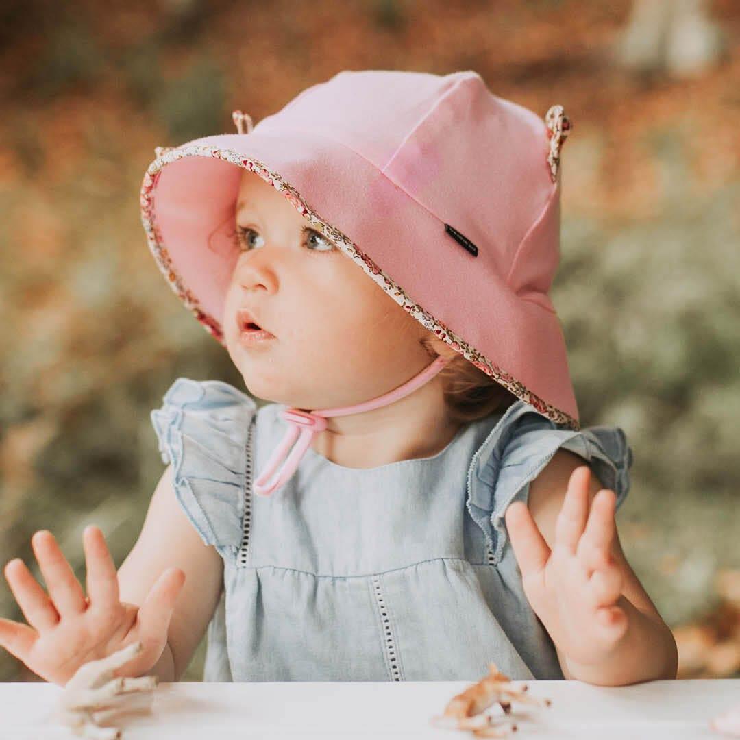 Bedhead Toddler Bucket Hat - Kitty Blush XS - '9348933043024 Toy Chest Australia 4