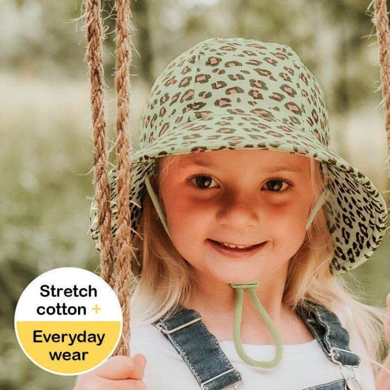 Bedhead Toddler Bucket Hat - Leopard S - '9348933043154 Toy Chest Australia 2