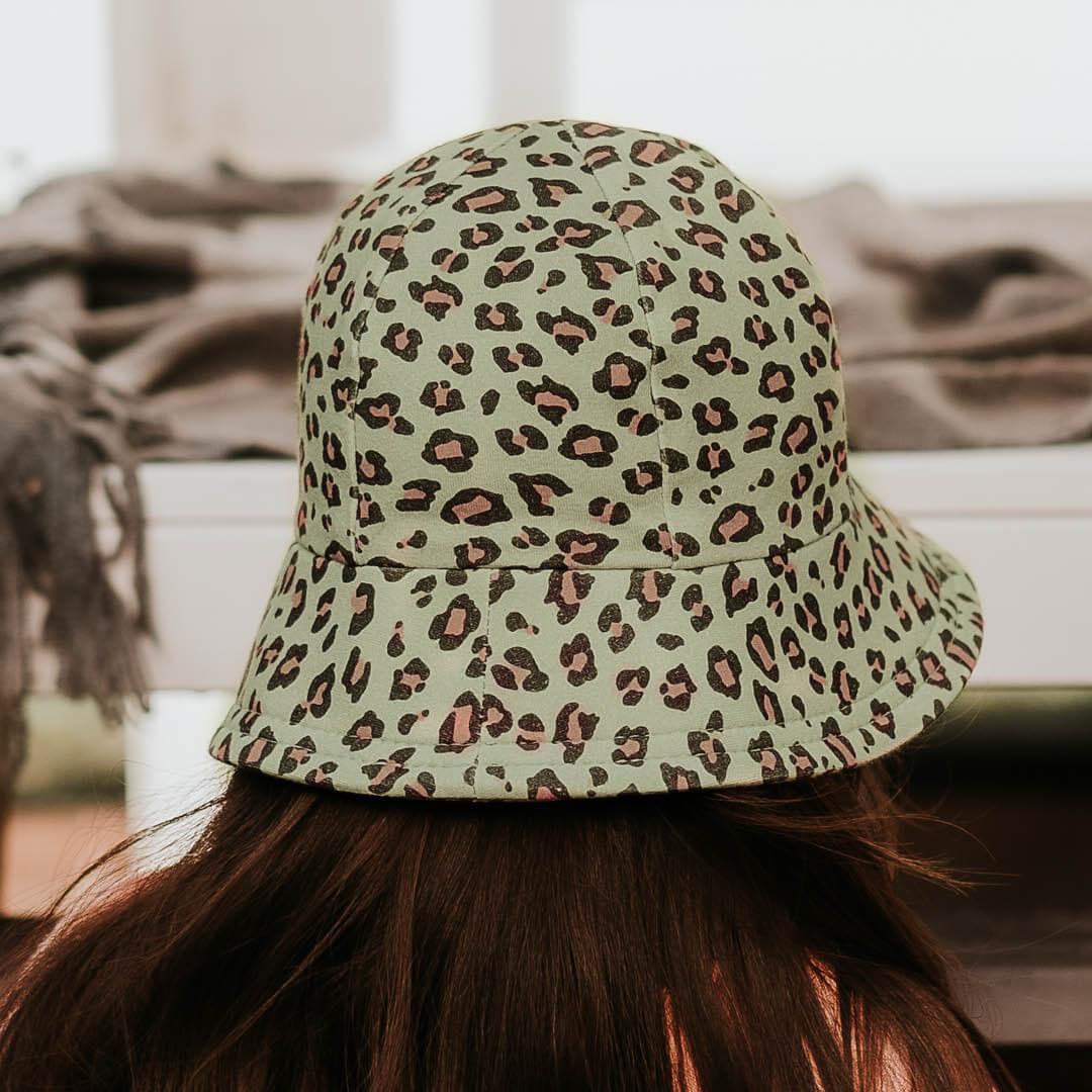 Bedhead Toddler Bucket Hat - Leopard XS - '9348933042607 Toy Chest Australia 3