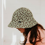 Bedhead Toddler Bucket Hat - Leopard XS - '9348933042607 Toy Chest Australia 4