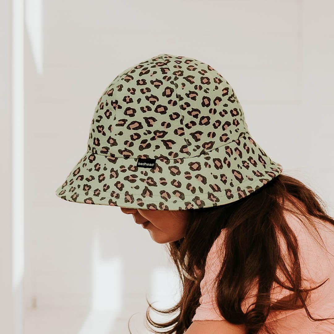 Bedhead Toddler Bucket Hat - Leopard XS - '9348933042607 Toy Chest Australia 4