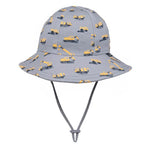 Bedhead Toddler Bucket Hat - Machinery XS - '9348933042560 Toy Chest Australia 6