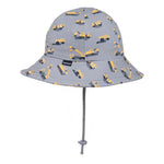 Bedhead Toddler Bucket Hat - Machinery XS - '9348933042560 Toy Chest Australia 1