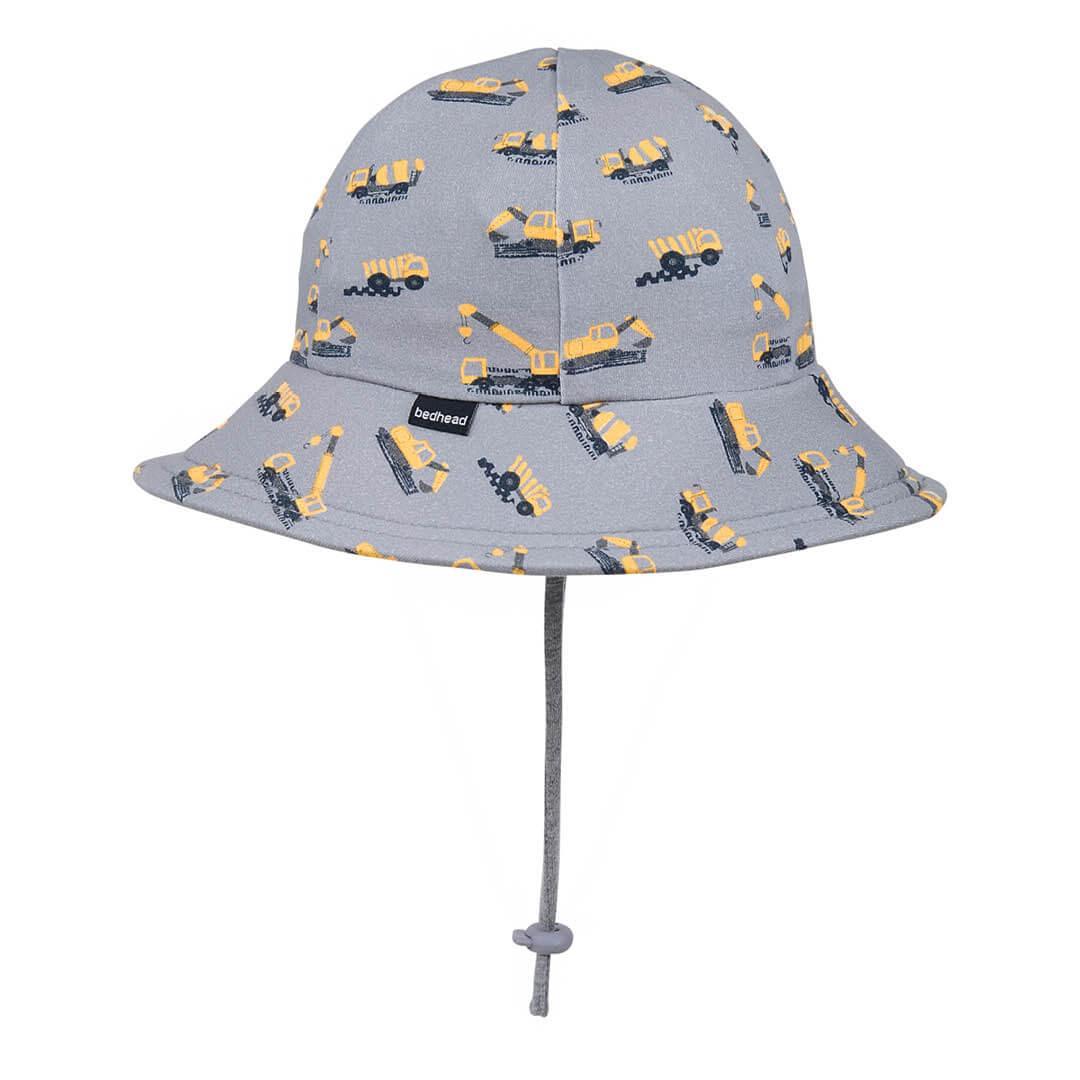 Bedhead Toddler Bucket Hat - Machinery XS - '9348933042560 Toy Chest Australia 1