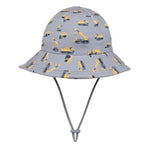 Bedhead Toddler Bucket Hat - Machinery XS - '9348933042560 Toy Chest Australia 2