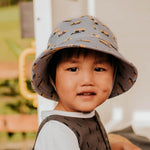Bedhead Toddler Bucket Hat - Machinery XS - '9348933042560 Toy Chest Australia 3