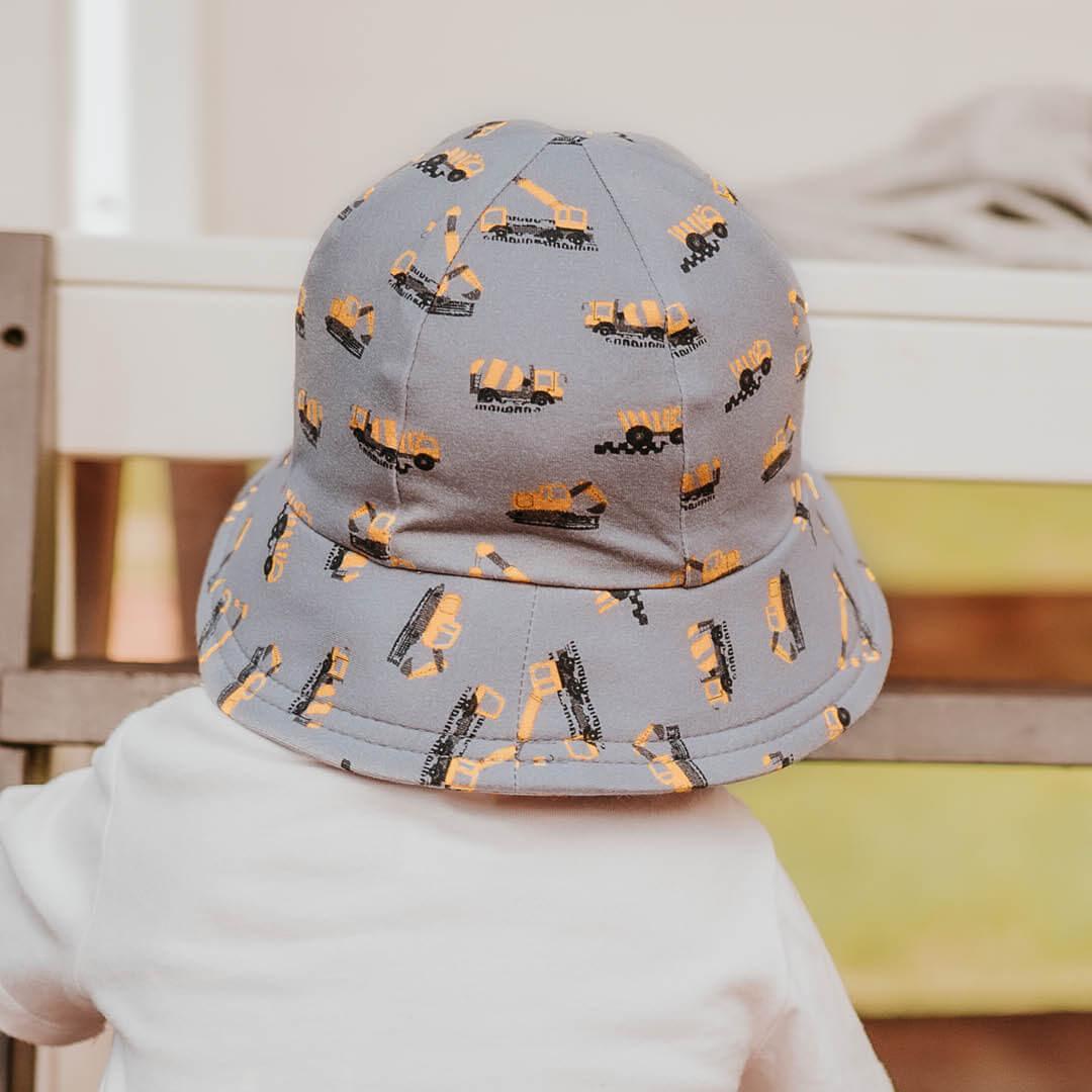 Bedhead Toddler Bucket Hat - Machinery XS - '9348933042560 Toy Chest Australia 5