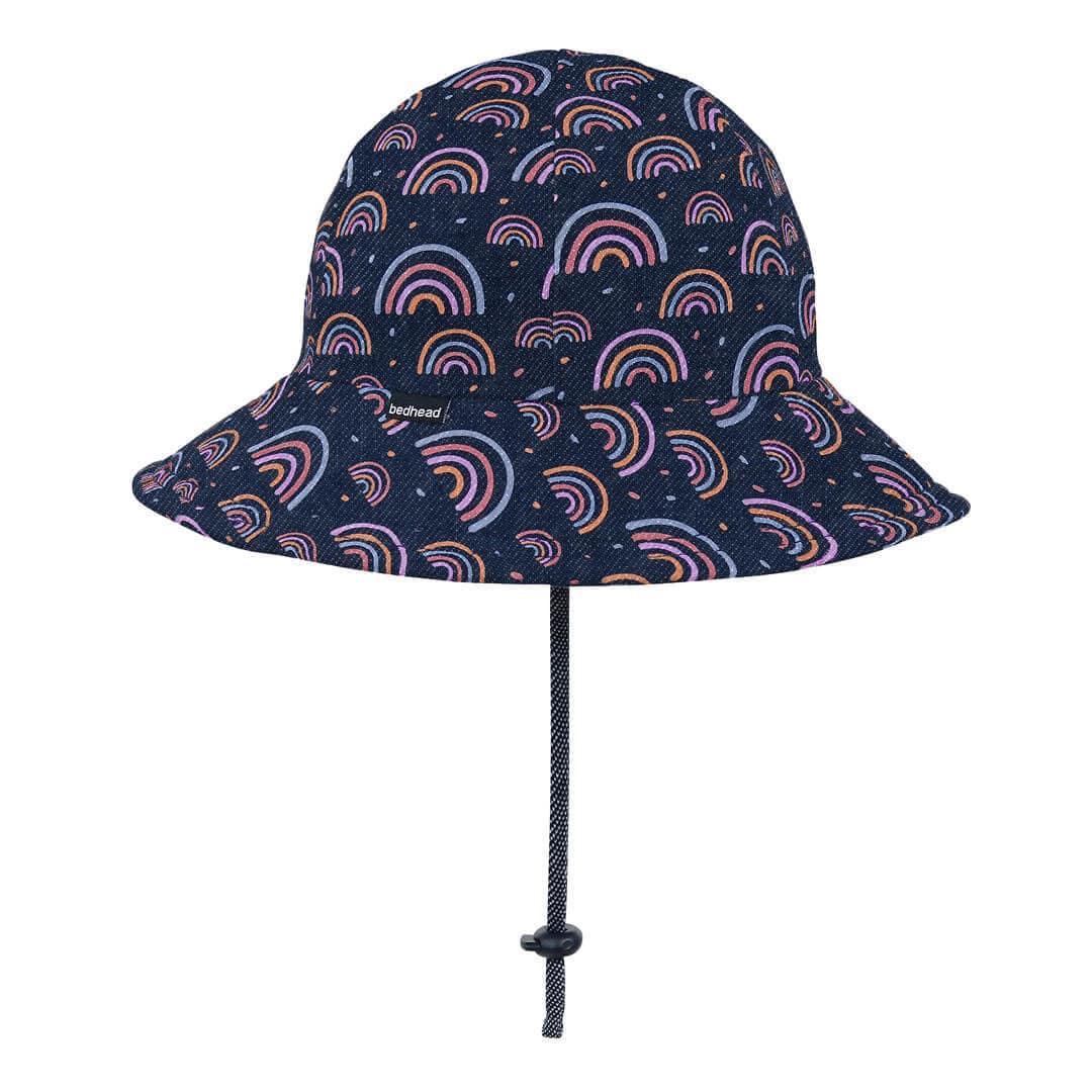 Bedhead Toddler Bucket Hat - Rainbow S - '9348933045691 Toy Chest Australia 5