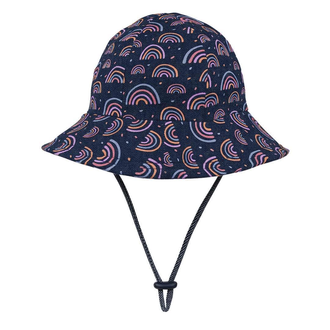 Bedhead Toddler Bucket Hat - Rainbow S - '9348933045691 Toy Chest Australia 1