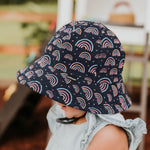 Bedhead Toddler Bucket Hat - Rainbow XS - '9348933043055 Toy Chest Australia 3