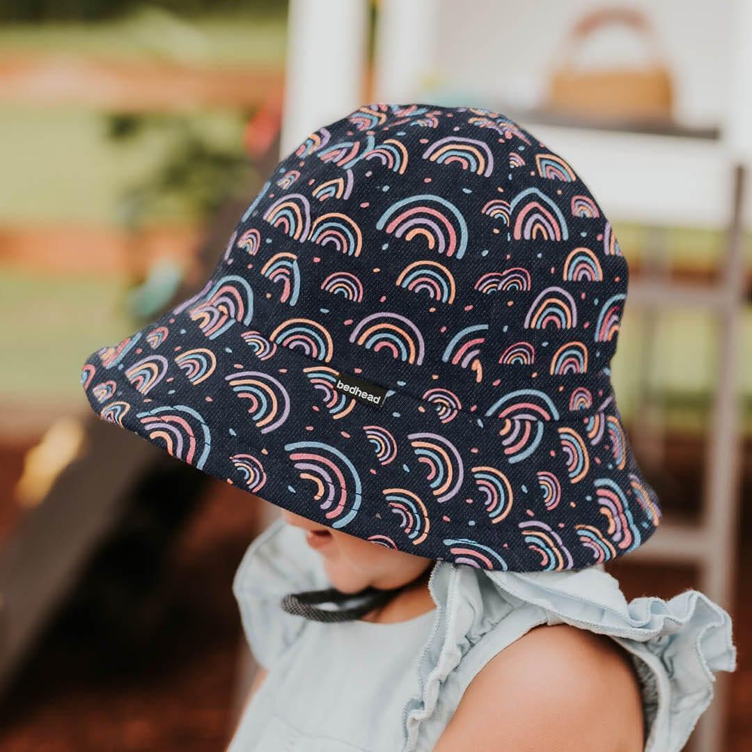 Bedhead Toddler Bucket Hat - Rainbow XS - '9348933043055 Toy Chest Australia 3