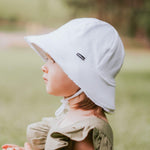Bedhead Toddler Bucket Hat - White Ruffle Trim S - '9348933053245 Toy Chest Australia 3