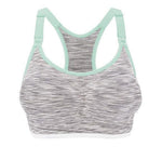 Bravado Seamless Rhythm Nursing Bra White Grey Spacedye M - '0807978141854 Toy Chest Australia 3