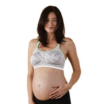 Bravado Seamless Rhythm Nursing Bra White Grey Spacedye L - '0807978141861 Toy Chest Australia 3