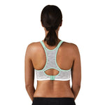 Bravado Seamless Rhythm Nursing Bra White Grey Spacedye M - '0807978141854 Toy Chest Australia 2