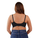 Bravado Silk Seamless Sheer Nursing Bra Black S - '0807978147092 Toy Chest Australia 1