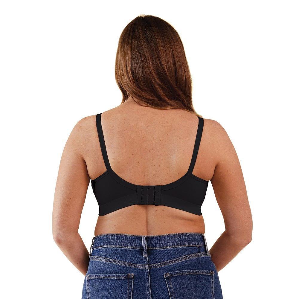 Bravado Silk Seamless Sheer Nursing Bra Black S - '0807978147092 Toy Chest Australia 1