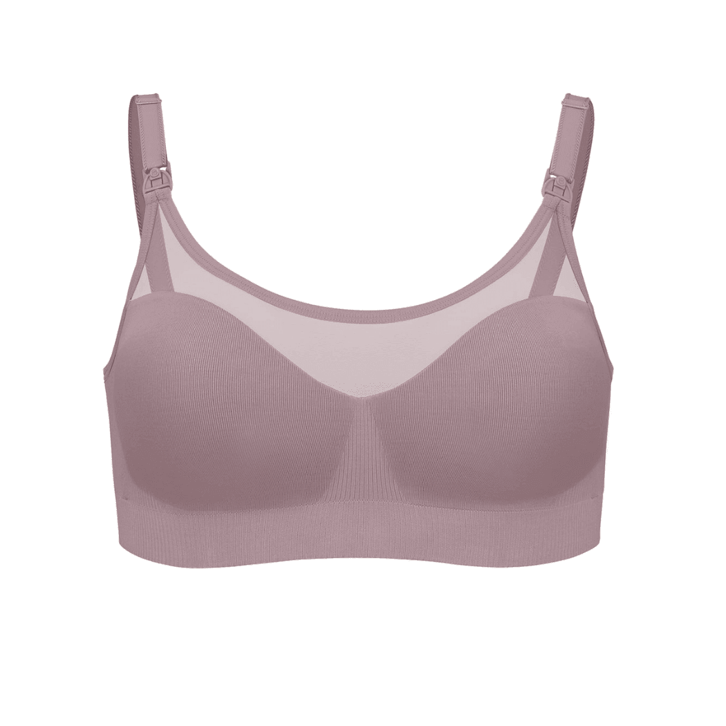 Bravado Silk Seamless Sheer Nursing Bra Dawn S - '0807978147061 Toy Chest Australia 5