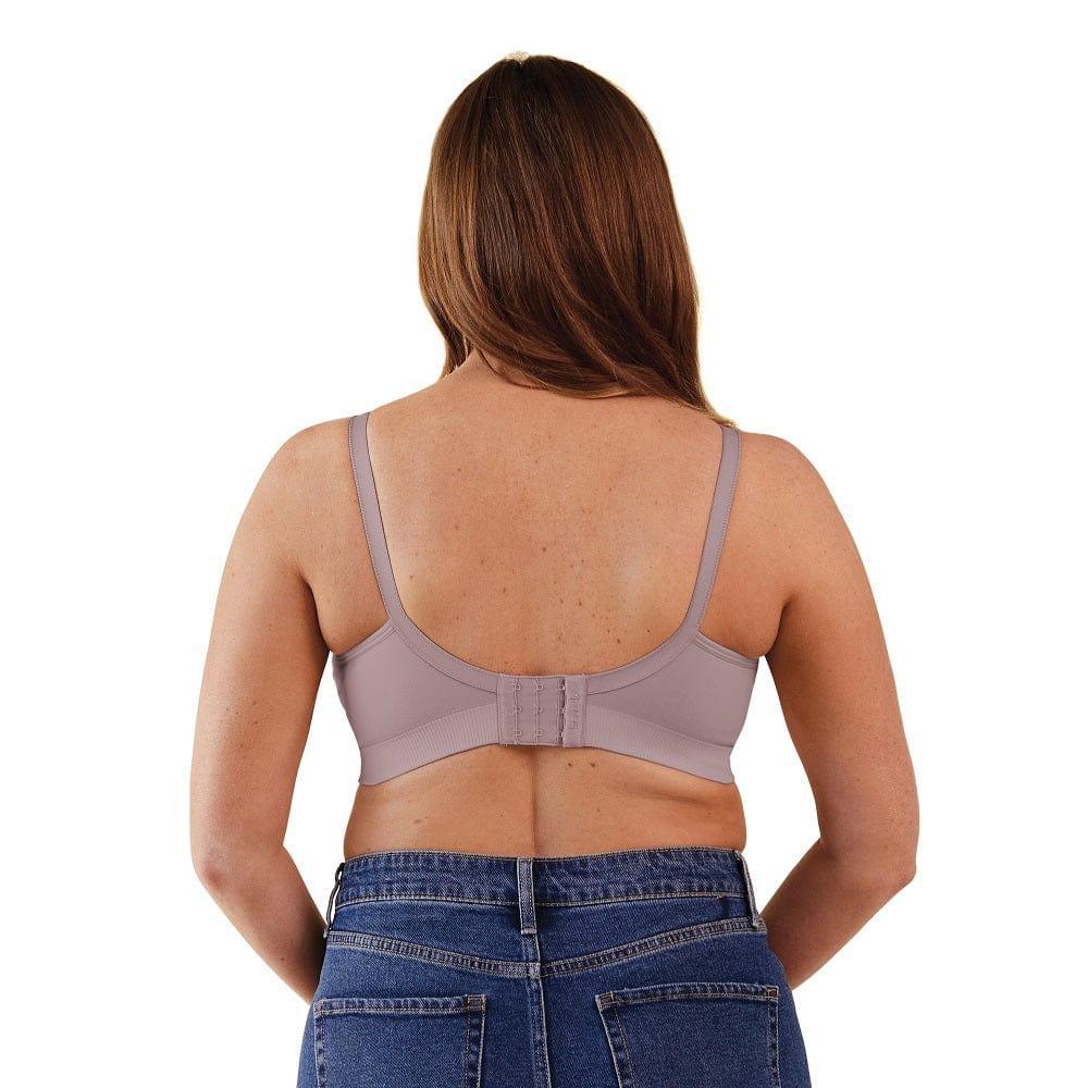 Bravado Silk Seamless Sheer Nursing Bra Dawn S - '0807978147061 Toy Chest Australia 2