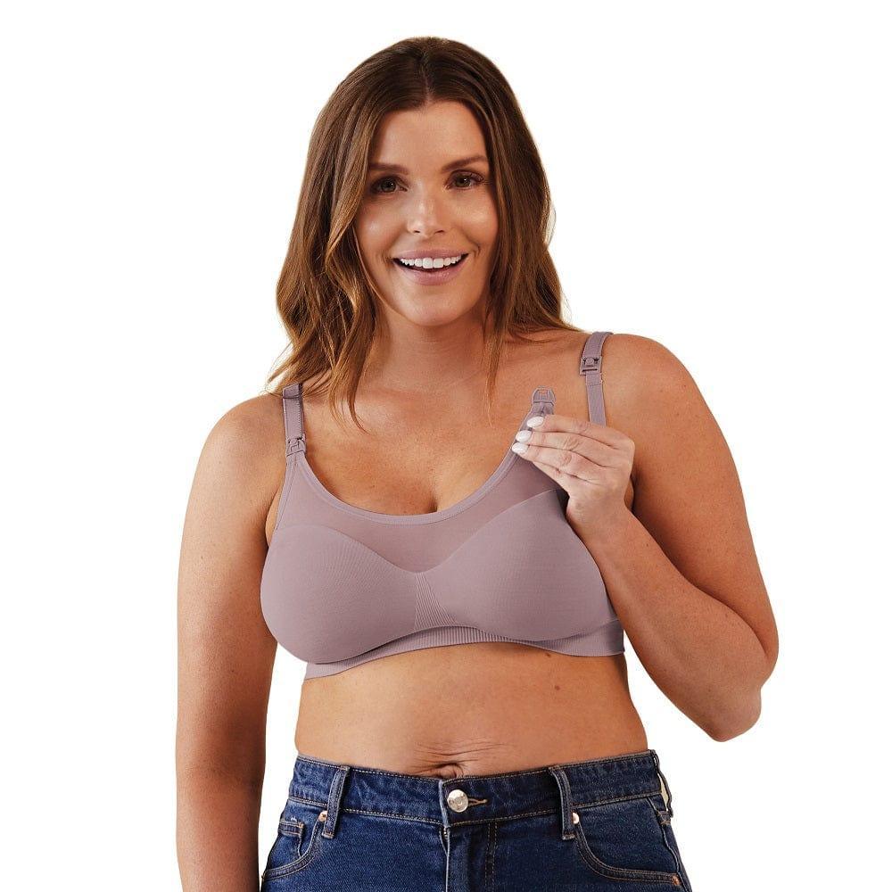 Bravado Silk Seamless Sheer Nursing Bra Dawn S - '0807978147061 Toy Chest Australia 3