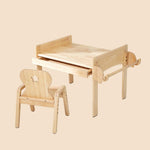 Bunny Tickles Primary Adjustable Table and Chair Set Star - '6973971180276 Toy Chest Australia 6