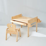 Bunny Tickles Primary Adjustable Table and Chair Set Car - '6973971187930 Toy Chest Australia 7