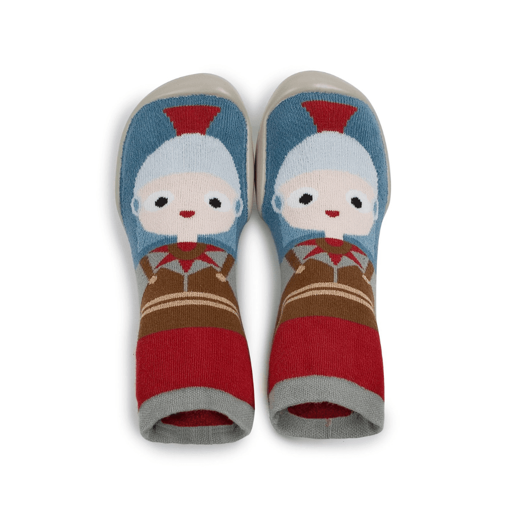Collegien Slipper - Gladiateur 24 - 25 - '9348933044441 Toy Chest Australia 1