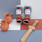Collegien Slipper - Gladiateur 24 - 25 - '9348933044441 Toy Chest Australia 3