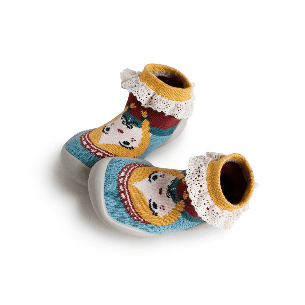 Collegien Slipper - Marie with Lace 18 - 19 - '3142253505882 Toy Chest Australia 6