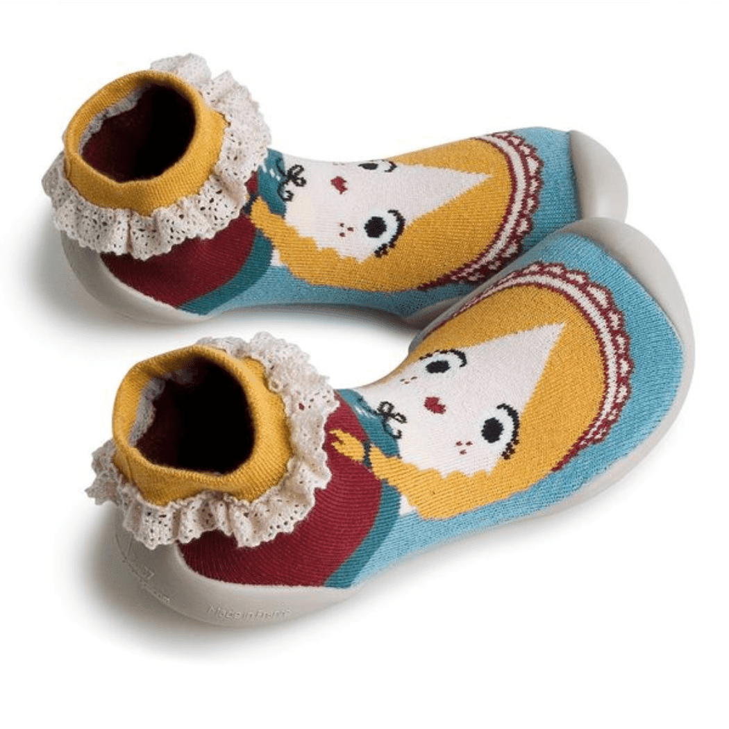 Collegien Slipper - Marie with Lace 18 - 19 - '3142253505882 Toy Chest Australia 1
