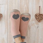 Collegien Slipper Socks - Warm Heart 28 - 29 - '3142253505608 Toy Chest Australia 5