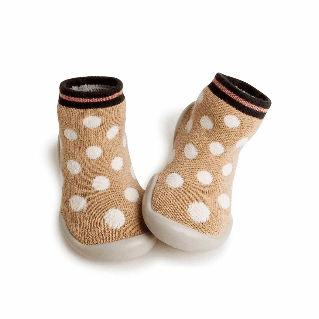 Collegien Slippers - lune (Glow in the dark) 18 - 19 - '3142253611668 Toy Chest Australia 8