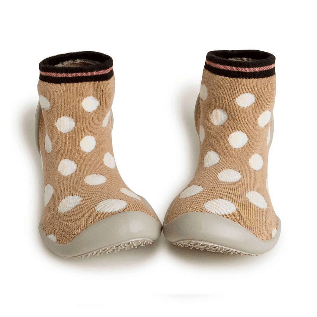 Collegien Slippers - lune (Glow in the dark) 18 - 19 - '3142253611668 Toy Chest Australia 1