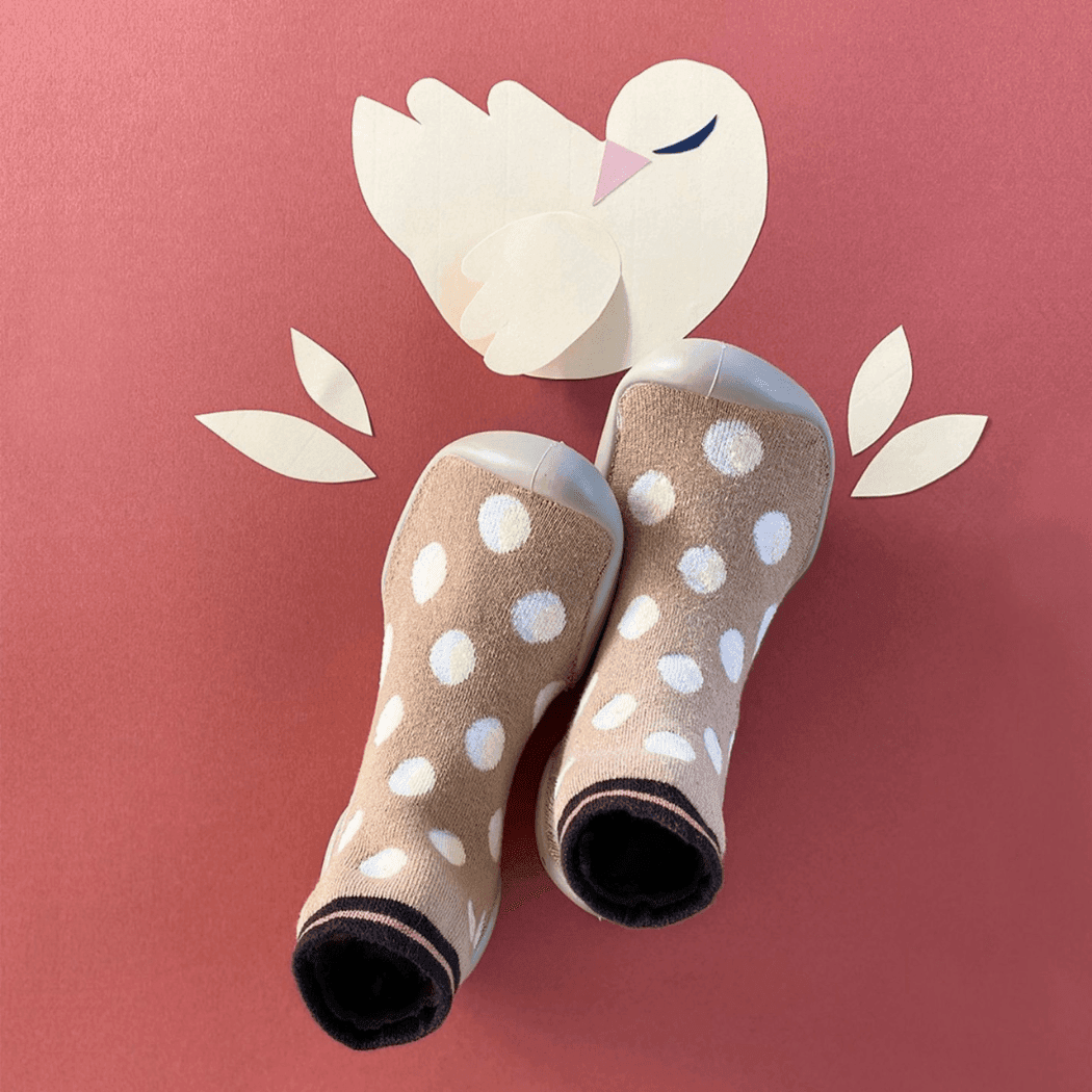 Collegien Slippers - lune (Glow in the dark) 18 - 19 - '3142253611668 Toy Chest Australia 5